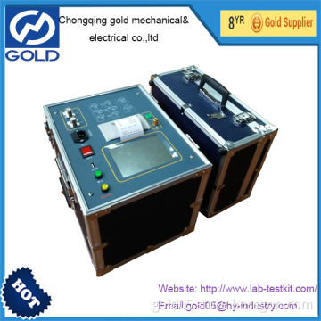 GDGS Transformer Capacitance and Tan Delta Tester